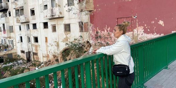 El hogar no existe para los afectados de la DANA después de un año/ Jessica Casado Un año tras la DANA en Valencia y miles de personas sin hogar