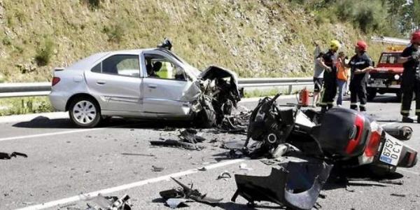 Menos muertes en el balance de Siniestralidad en carretera 2019.