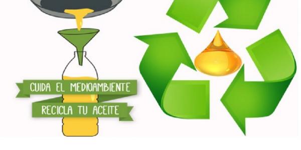 Ideas para reciclar el aceite usado de la cocina