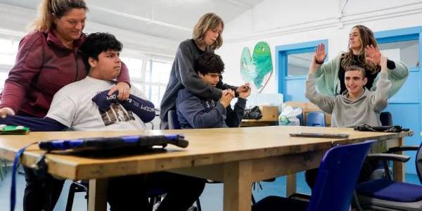 Casi inexistente de la educación especial autismo