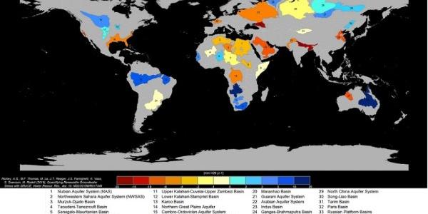 Situación de los acuíferos mundiales