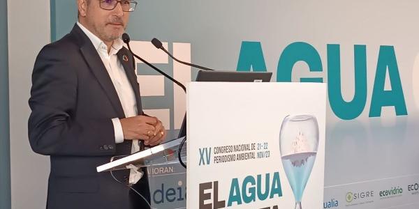 Los ríos se quedarán con menos agua del que tienen