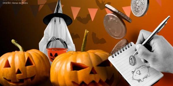 Si eres aplicado, ¡ahorrar en Halloween esta chupado! Es posible ahorrar para celebrar Halloween