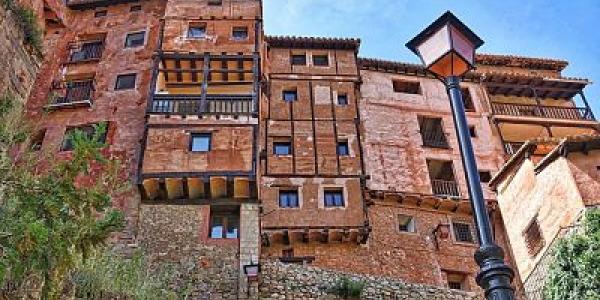 Casas típicas de Albarracín, Teruel/Pixabay