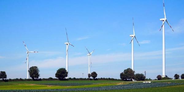 Molinos de viento en Alemania