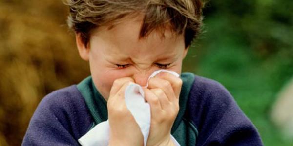 Las medidas para mitigar los efectos de la alergia al polen en los niños
