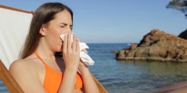 Las alergias en verano son lo peor