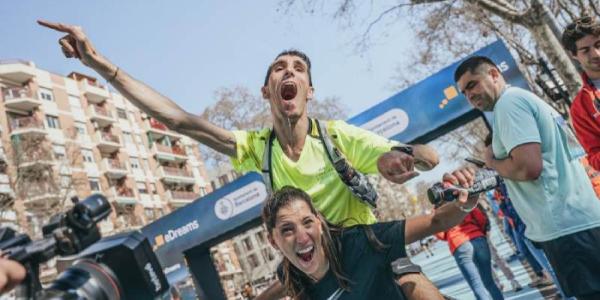 Álex Roca completa otra media maratón 