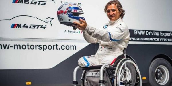 El expiloto de Fórmula 1, Alex Zanardi