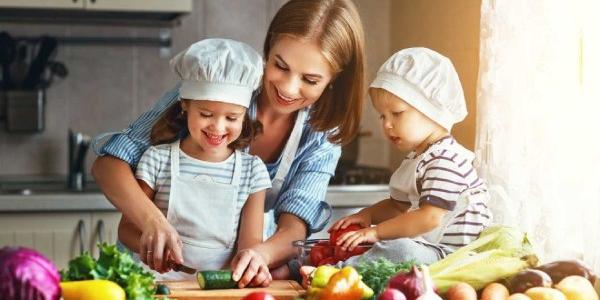 Alimentación de los niños