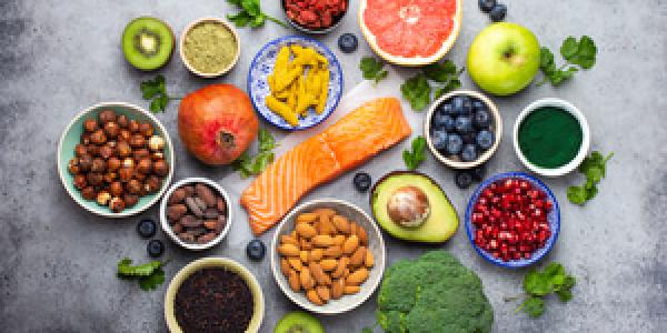 Alimentos beneficiosos para la longevidad