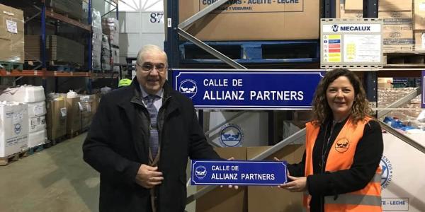 El Banco de Alimentos de Madrid reconoce la labor de Allianz Partners