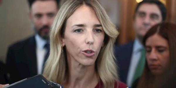 Cayetana Álvarez de Toledo denuncia que EH Bildu ofrezca “un blindaje ultra a este gobierno” | Europa Press