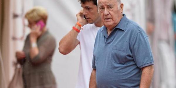 El fundador de Inditex, Amancio Ortega, en una foto de archivo. 