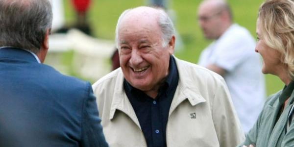 Amancio Ortega aumenta su fortuna pero cae al undécimo puesto de los millonarios de Forbes