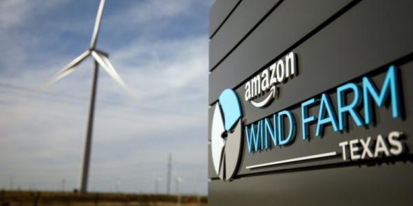Amazon amplía su posición como mayor comprador corporativo de energía renovable del mundo