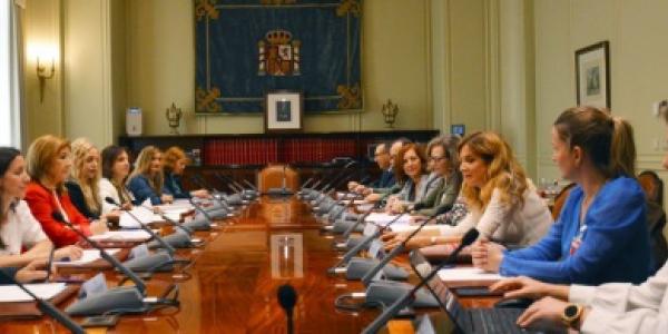 Políticos reunidos con el CGPJ