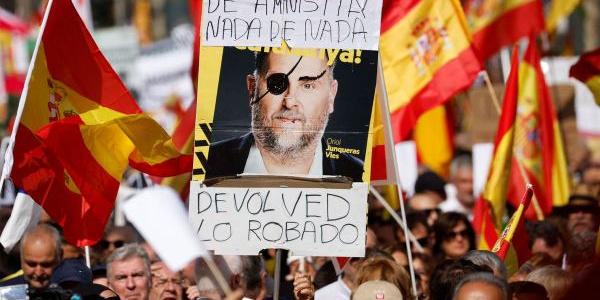 ¿Qué piensas de la posible amnistía del PSOE a los políticos independentistas?