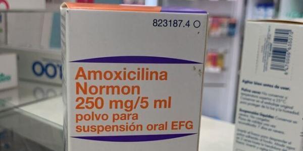 La amoxicilina pediátrica