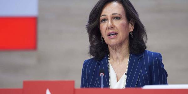 Ana Botín, presidenta del Banco Santander.