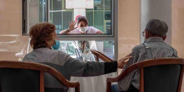 Los ancianos podrán acoger visitas en las residencias sin límite horario