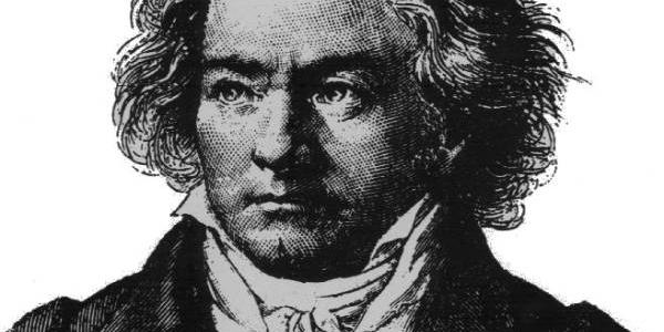 Aniversario del autor Beethoven en España.