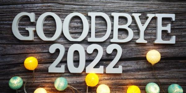 Goodbye 2022