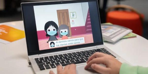 Infinitas historias, la app para la inclusión social y digital