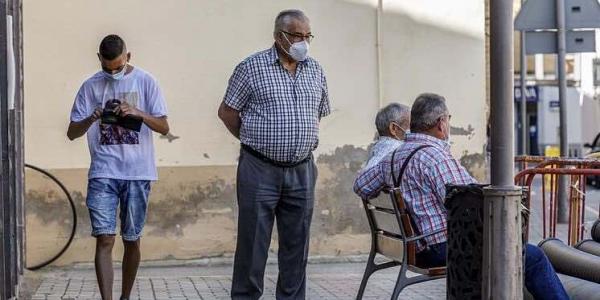 Aragón registra 122 brotes activos y 35 fallecidos en la última semana.