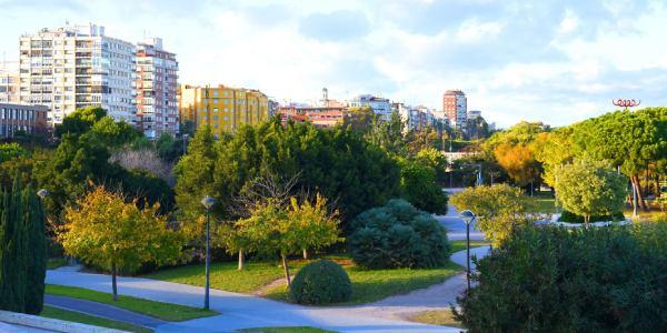 Jardines del Turia, en Valencia. 