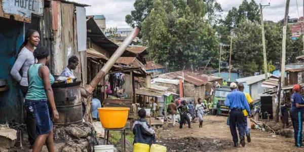 Asentamiento informal de Kibera en Nairobi, Kenia. NINARAS WIKIMEDIA COMMONS