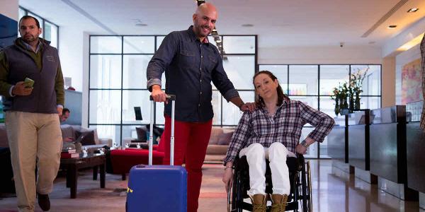 90 personas se especializan con Predif como asistentes personales para turistas con discapacidad
