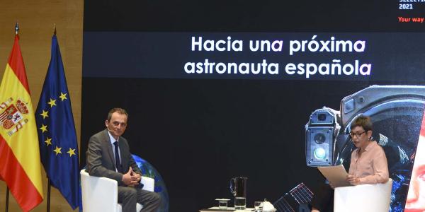 Duque especifica las habilidades que debe tener un astronauta