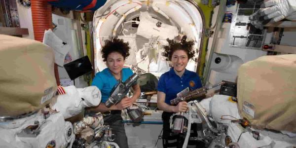 La gravedad y la salud de los astronautas