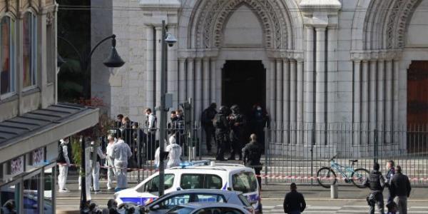 Iglesia protagonista del ataque terrorista en Niza / 20Minutos