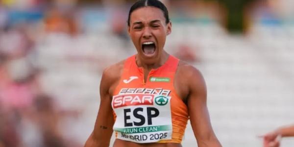 Jaël Bestué, historia con atletismo español femenino