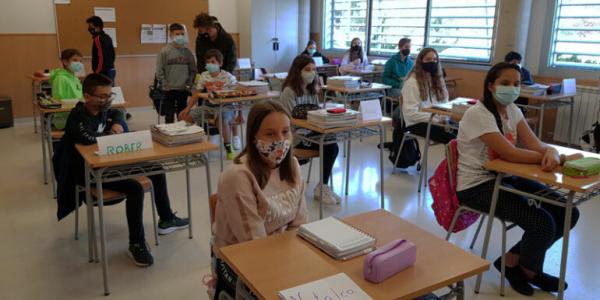 Los centros educativos esquivan bien la Covid-19