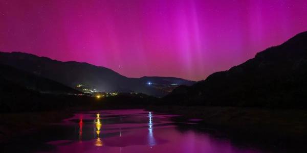 Auroras boreales en España