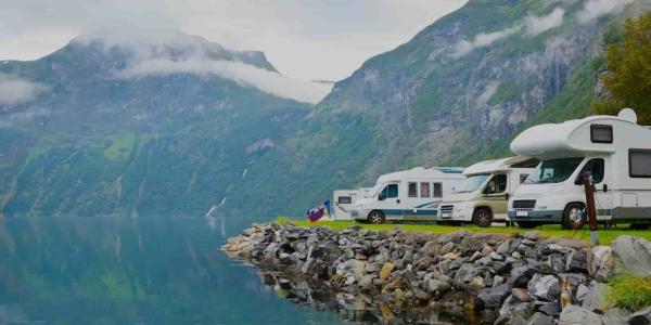 Los viajes en autocaravanas y furgonetas aumentan