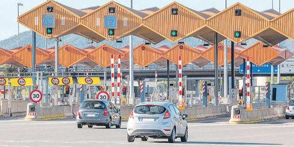 Autopista AP-68 Bilbao-Zaragoza. 