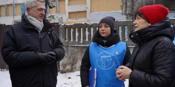 Los ucranianos necesitan ayuda humanitaria