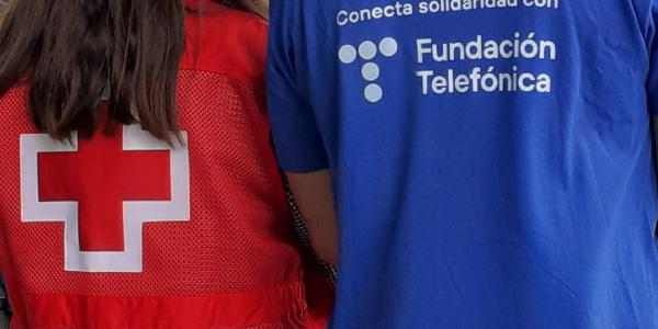 La unión de Cruz Roja y Telefónica por Marruecos