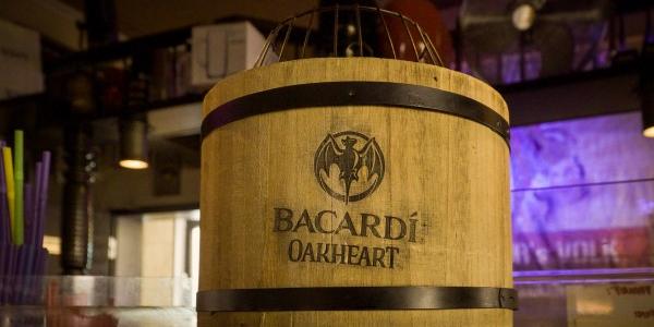 Bacardi, una destilería de ron con su casa en Puerto Rico