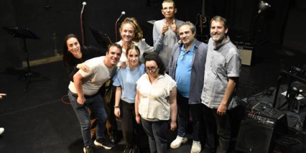 Morpho Bleu, banda inclusiva musical