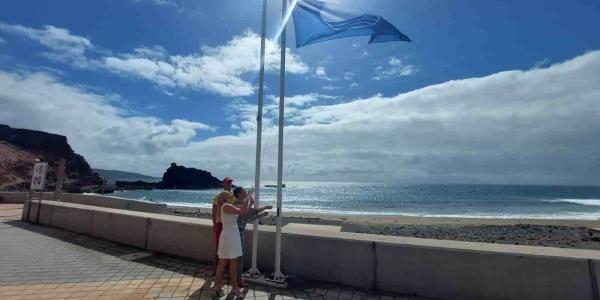 España cuenta con menos banderas azules en sus playas