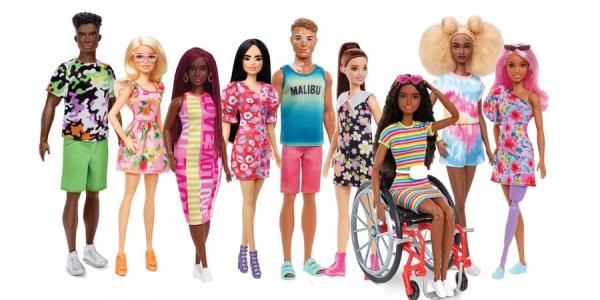 Barbie lanza nuevas muñecas inclusivas