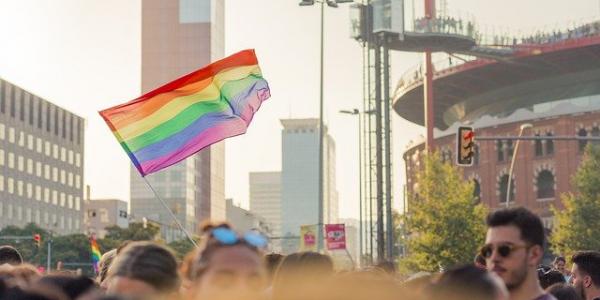 Manifestación LGTB en Barcelona / Pixabay