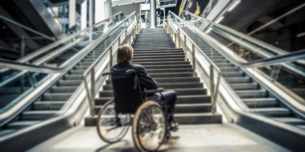 7 de cada 10 personas con discapacidad encuentran barreras para formarse.