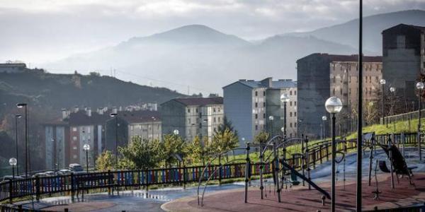 Otxarkoaga es uno de los barrios desfavorecidos de Bilbao