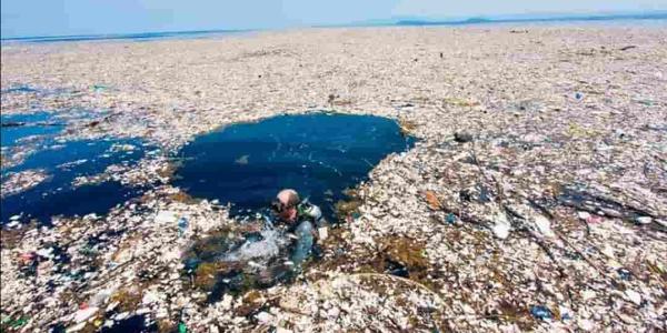 La isla de basura del Océano Pacífico